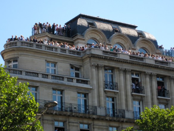 Best seats on the Champs