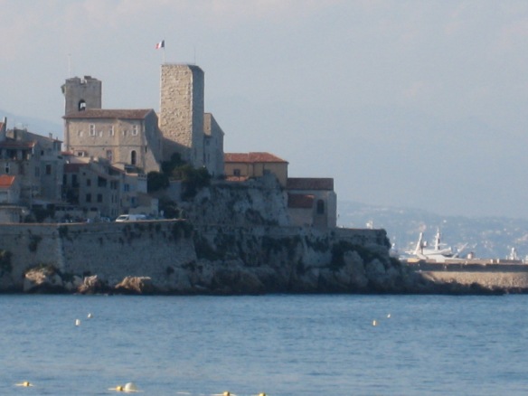 Cap d'Antibes - the oldest part of the village