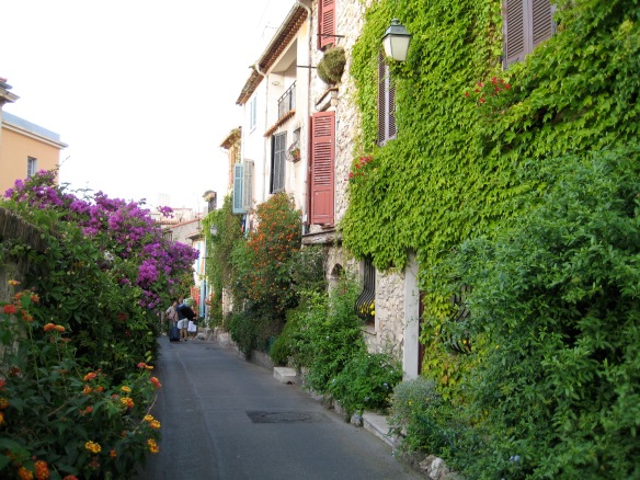 Street in old Antibes