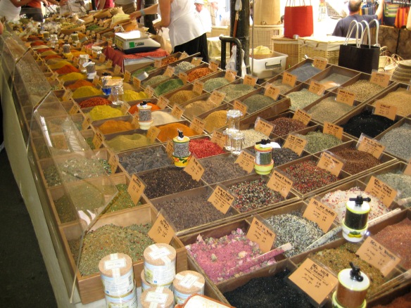 Spices in the Marche Provencal