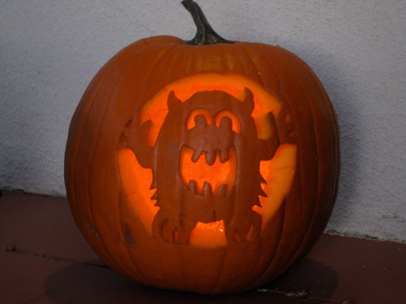 032 our jack o lantern