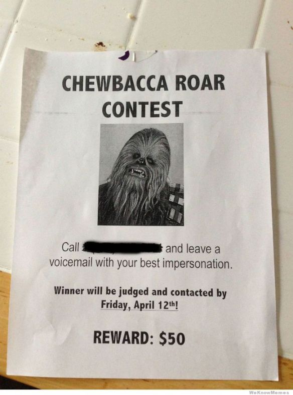 chewbacca-roar-contest