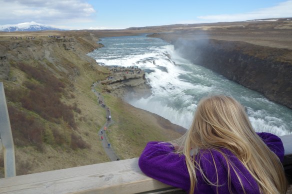 Gullfoss Falls